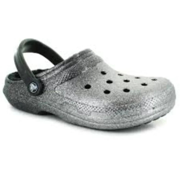 Kids Classic Glitter Clogs‎ from Finish Line Size J2 - Picture 1 of 7
